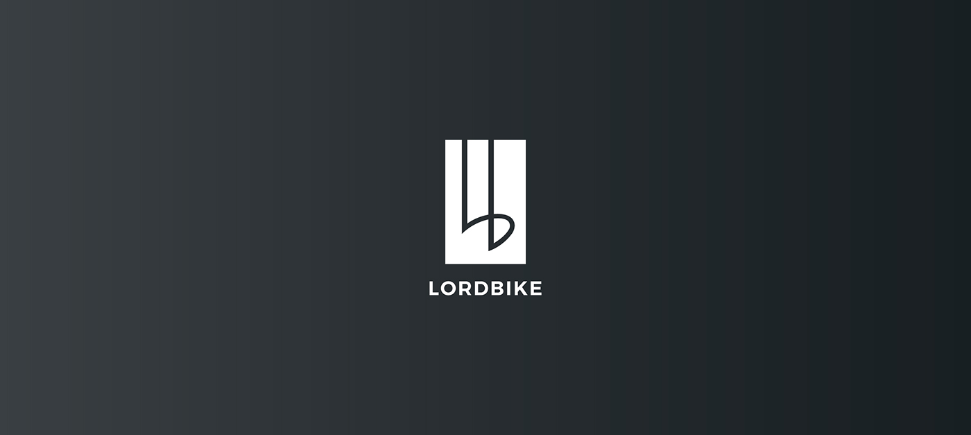 brand Bicycle minimalist boutique logo Bike sport branding  identity community management