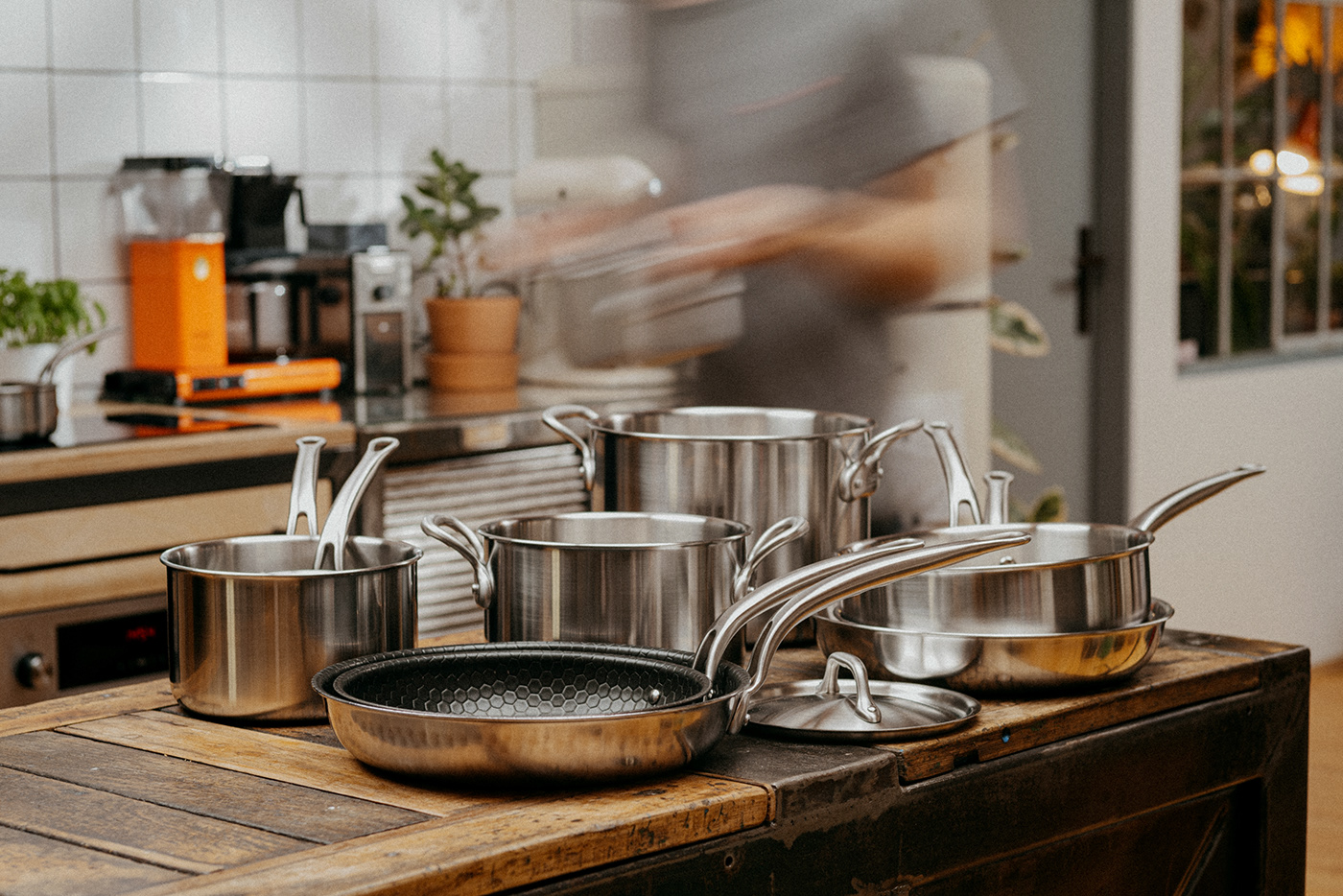 cooking cookware dishes Food  food photography jakub dohnalek kitchen lifestyle pans Pots