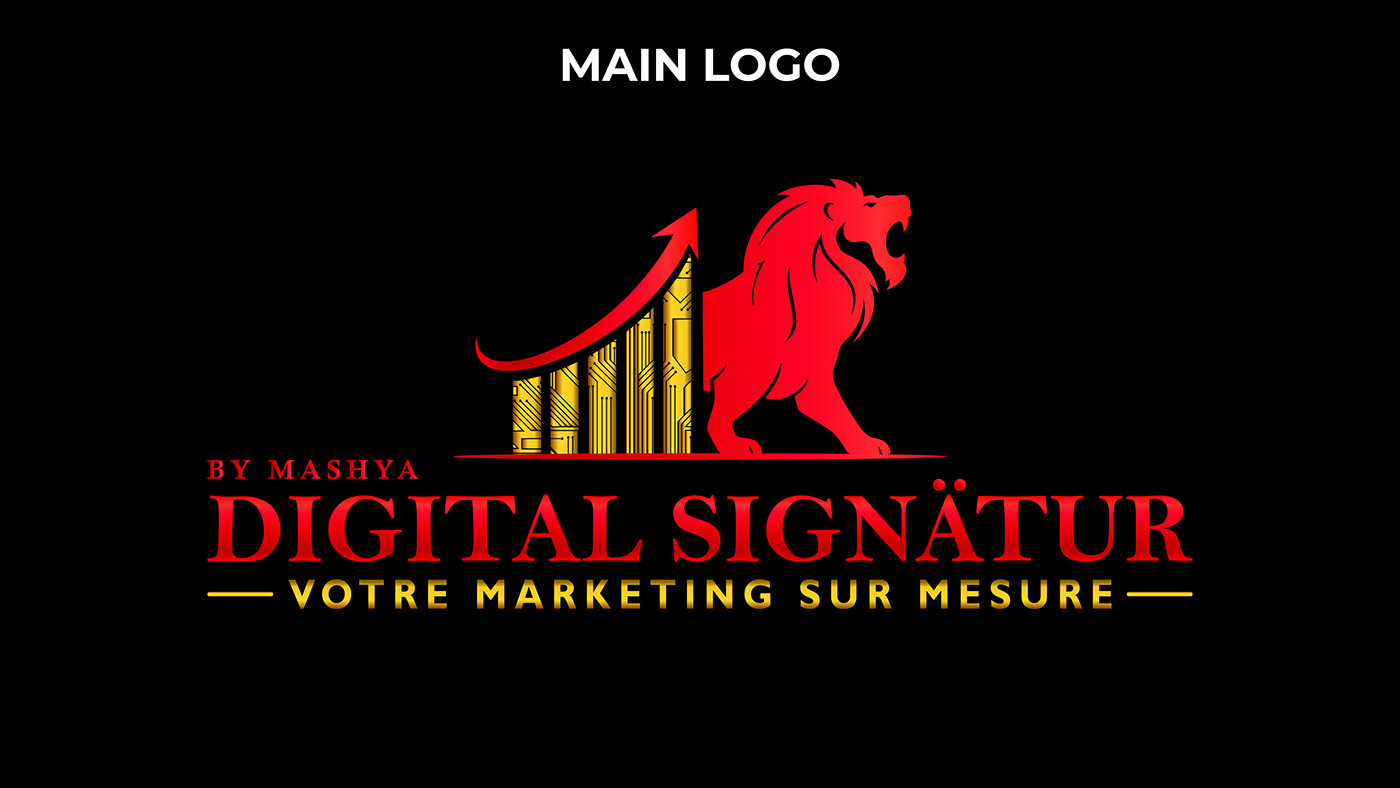 brand identity creative Digital Logo graphic Logo Design logos Logotype marketing   Modern Logo trading logo