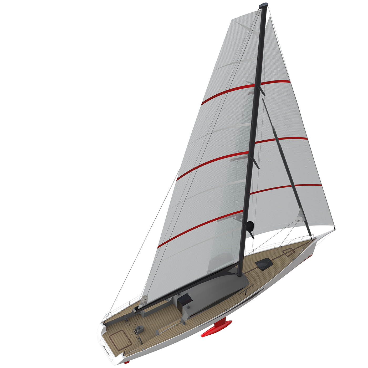 yacht sailing carbon Yacht Design