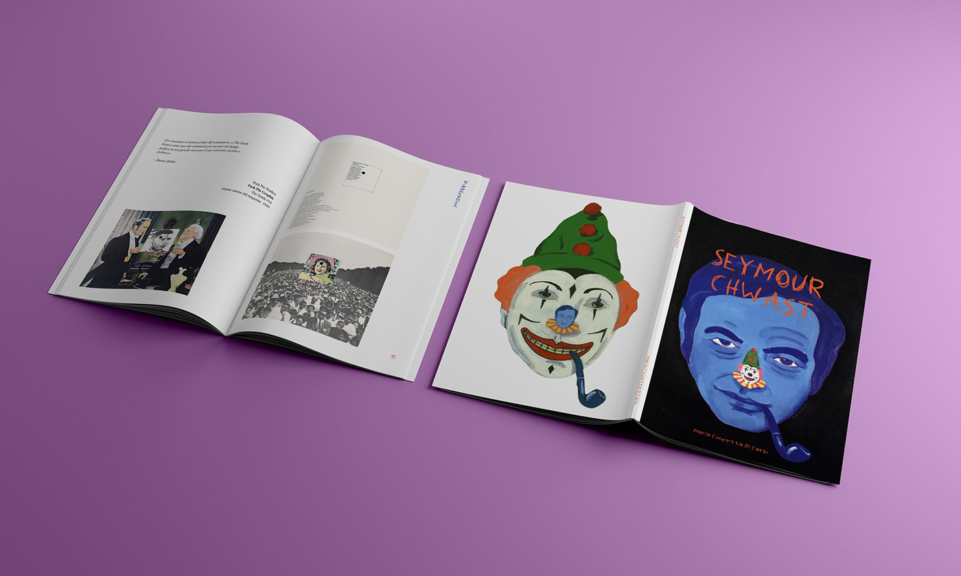 Graphic Designer adobe illustrator Monograph seymour chwast push pin studios Books Design cover editorial