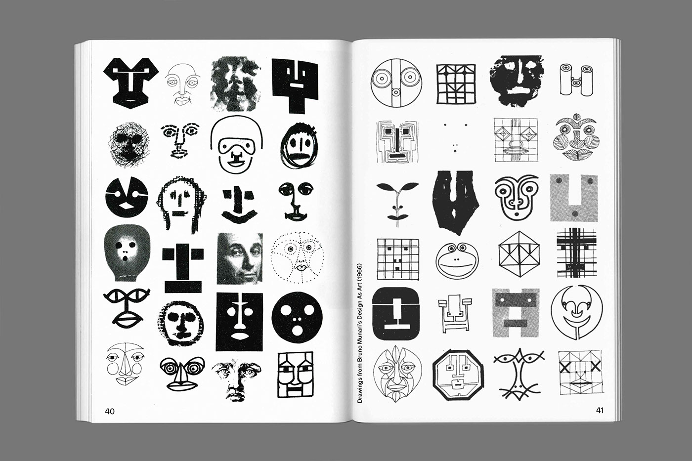 bruno munari arte book design editorial editoriale publication graphic design  Italy