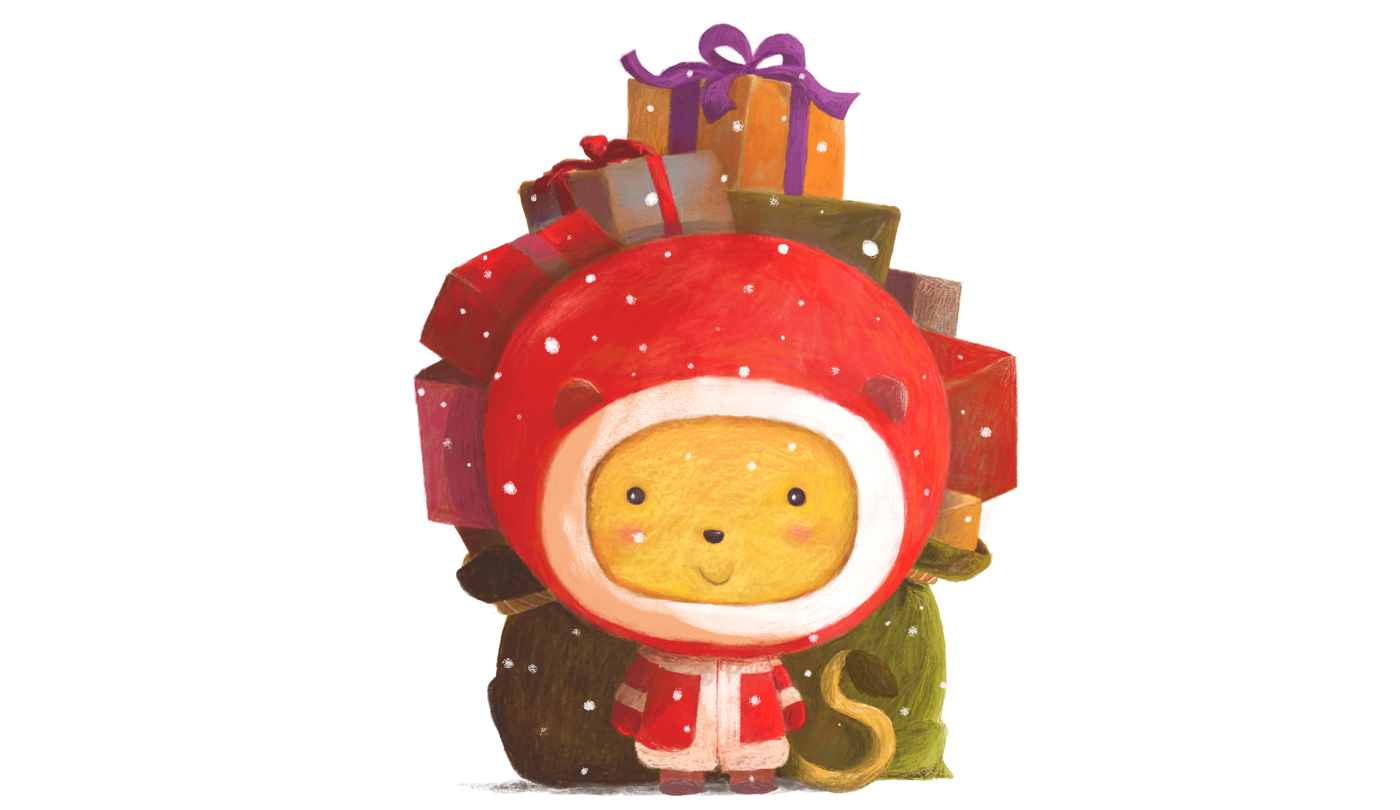 Animated stickers : Merry Christmas 2021 on Behance