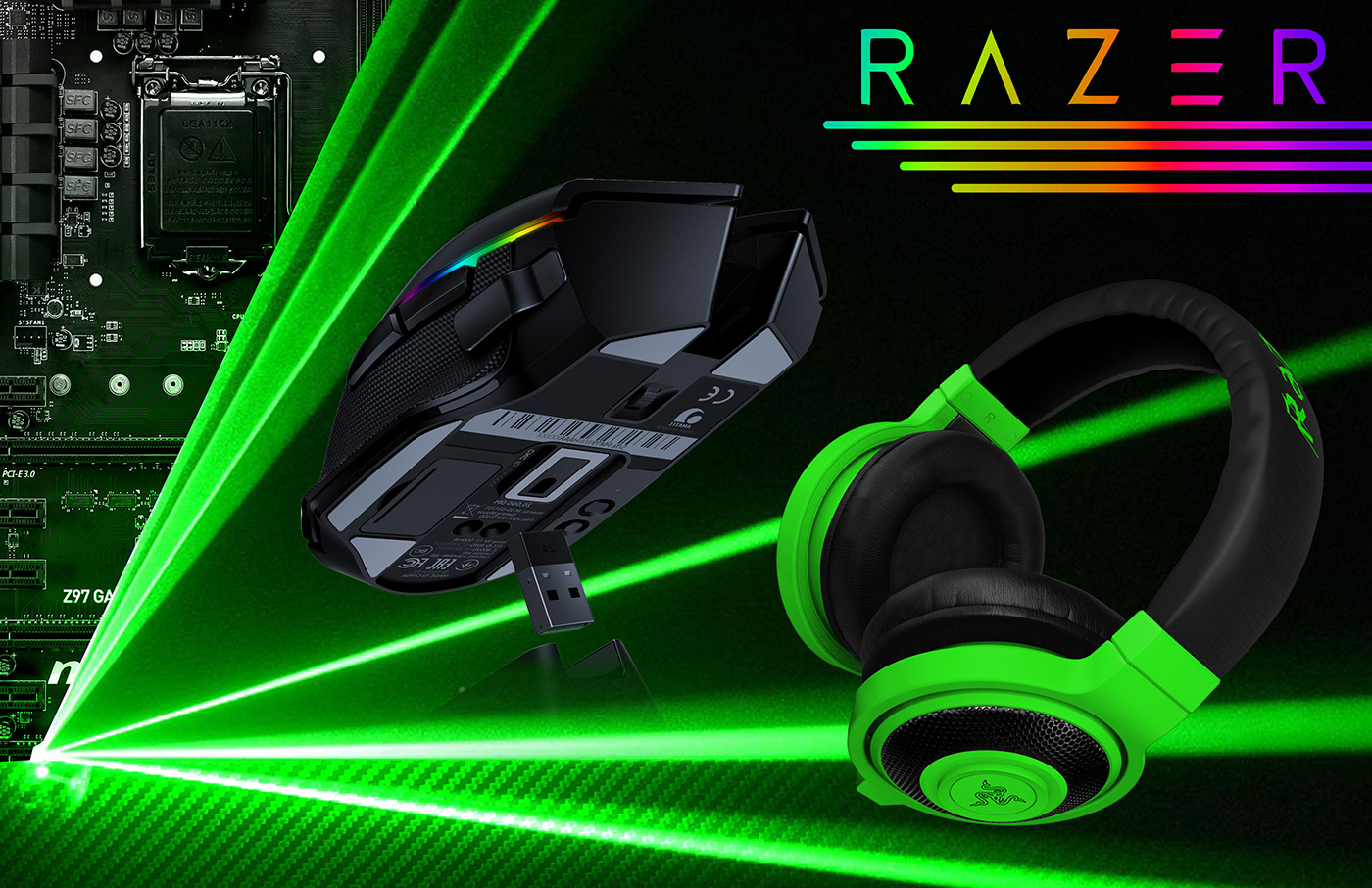 concept Digital Drawing photoshop razer rendering unofficial