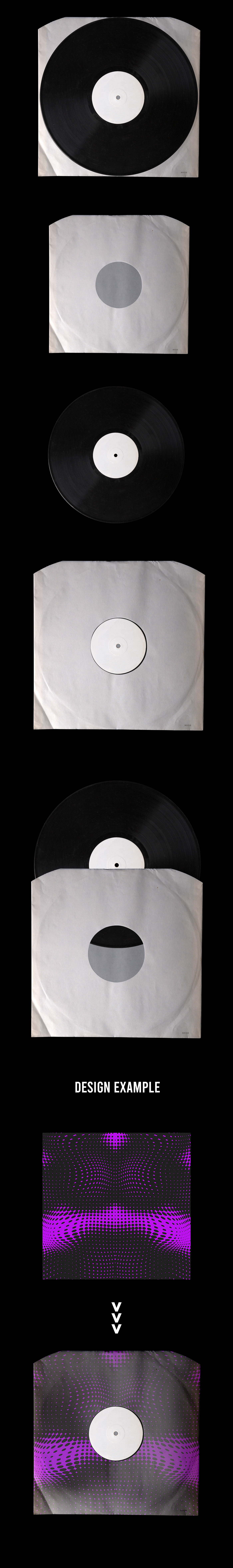 art design graphic graphicdesign Mockup music photoshop realistc template vinyl
