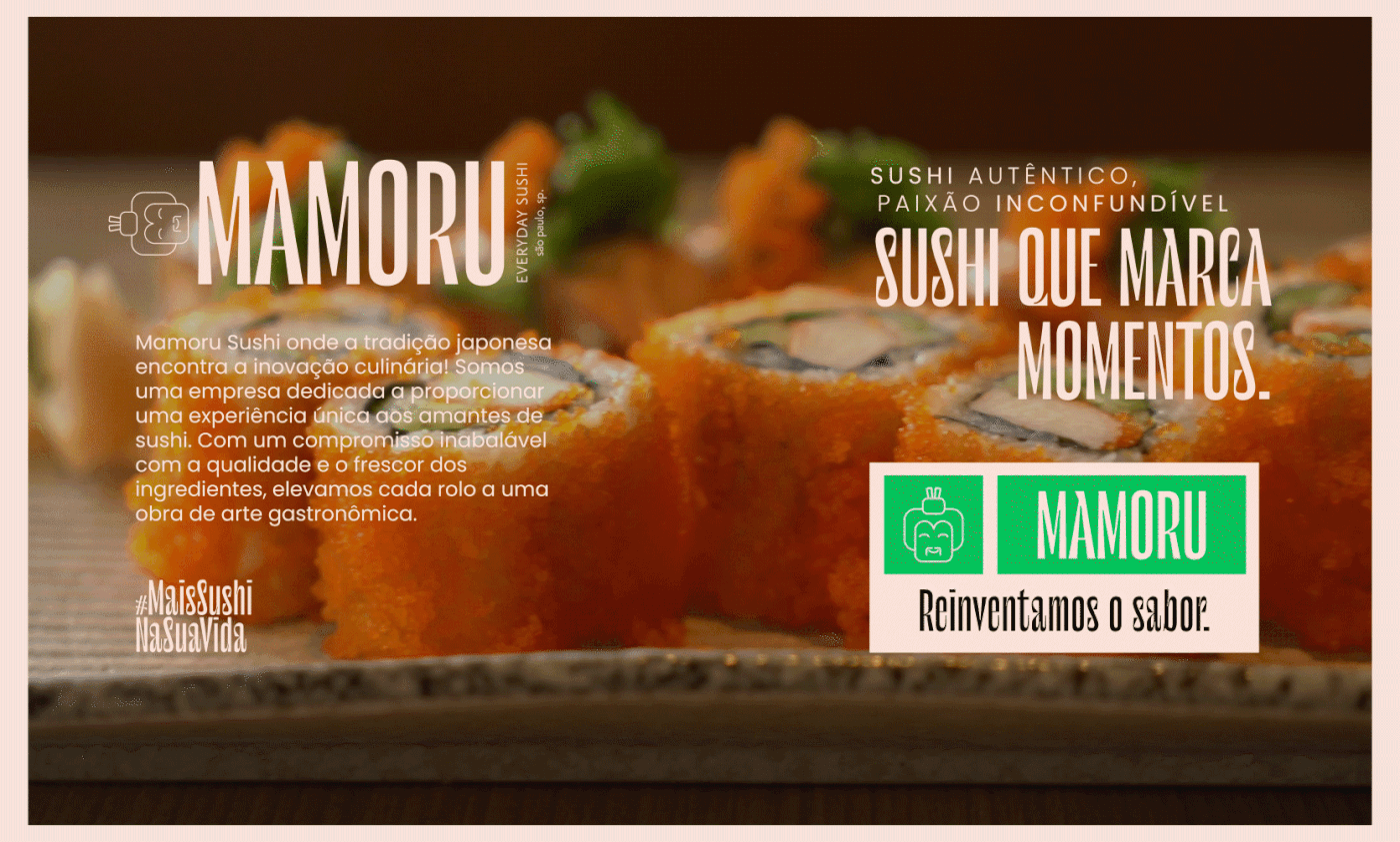 restaurant brand identity Graphic Designer visual identity marketing   Socialmedia menu Logo Design Sushi Food 