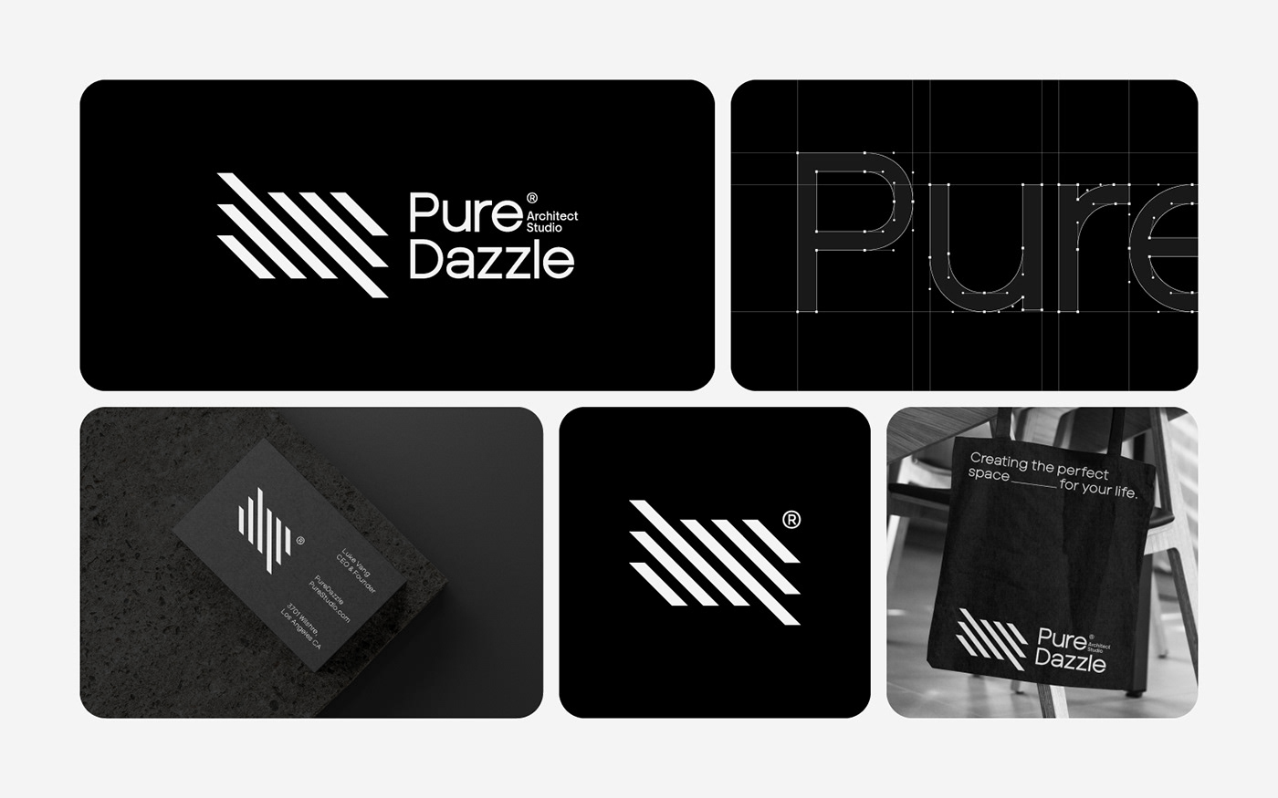 Pure Dazzle®  Architect studio | Architecture Branding
