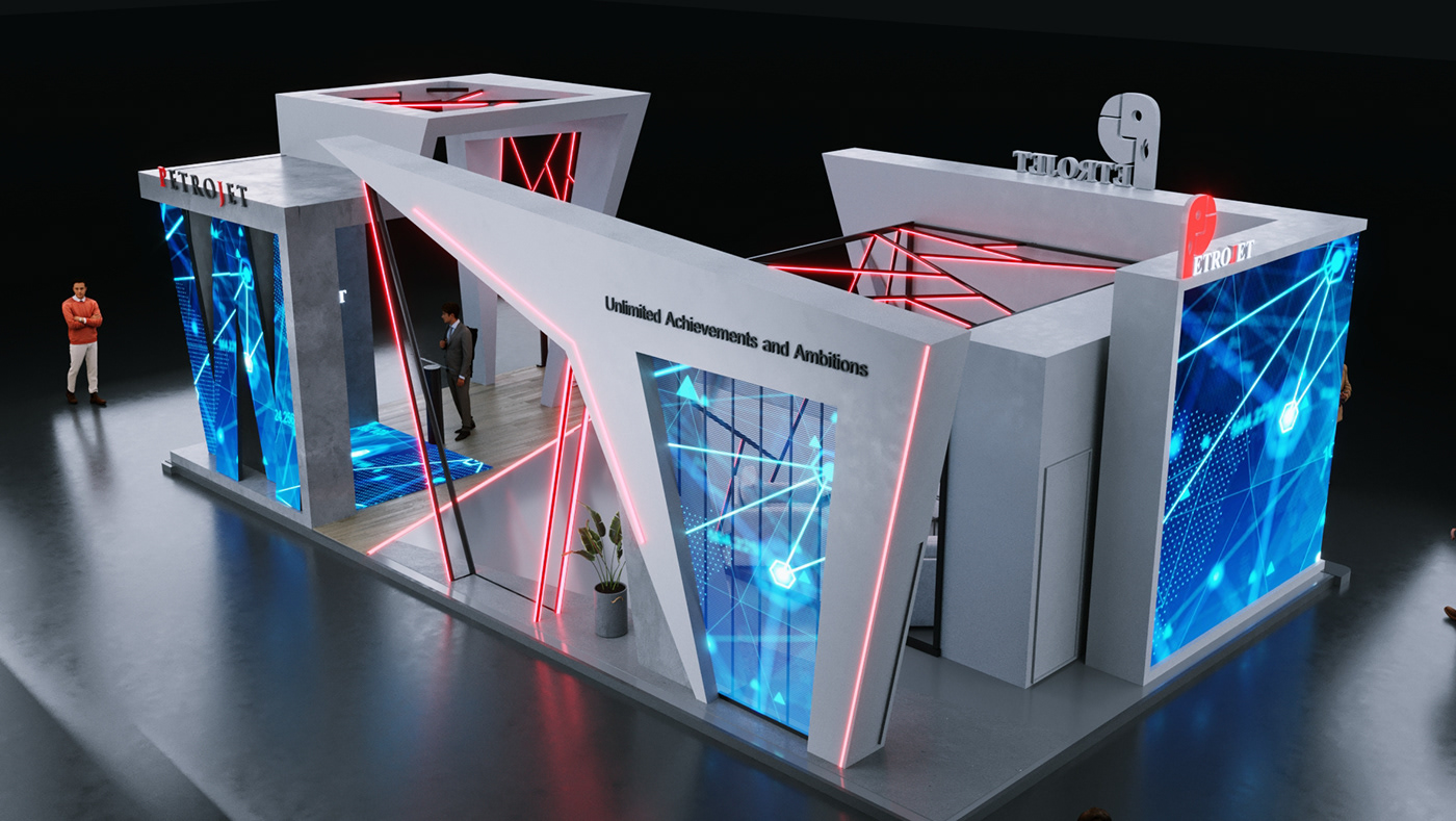 booth booth design booths Btl egyps Events EXHIBIT DESIGN Exhibition  exhibition stand visualization