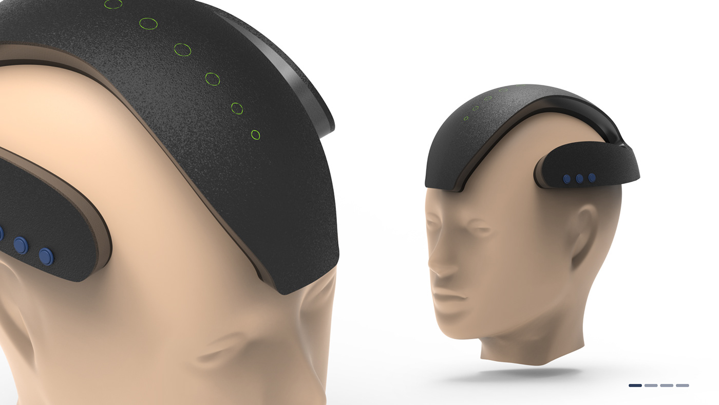 industrial design  productdesign headphones massage portfolio Technology Packaging Forms blender eeg