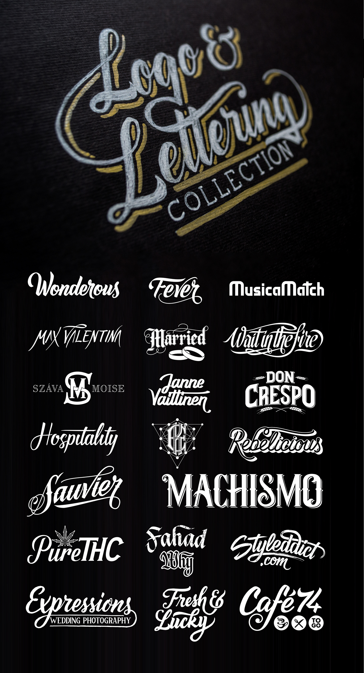 logo branding  typography   lettering Calligraphy   logofolio HAND LETTERING Script sketch