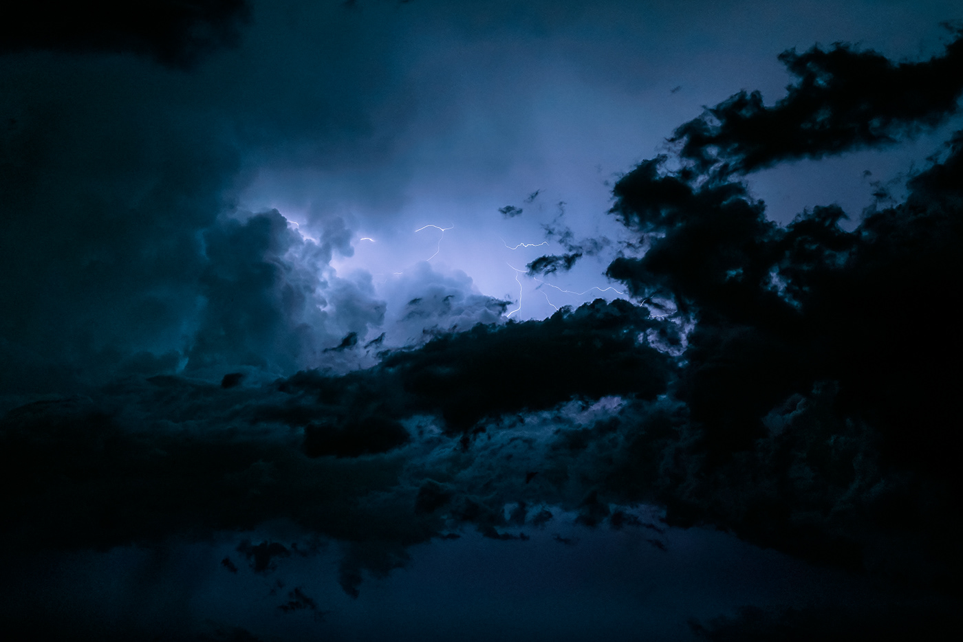 lightning storm south africa SKY clouds thunder neon Nature winter night photography