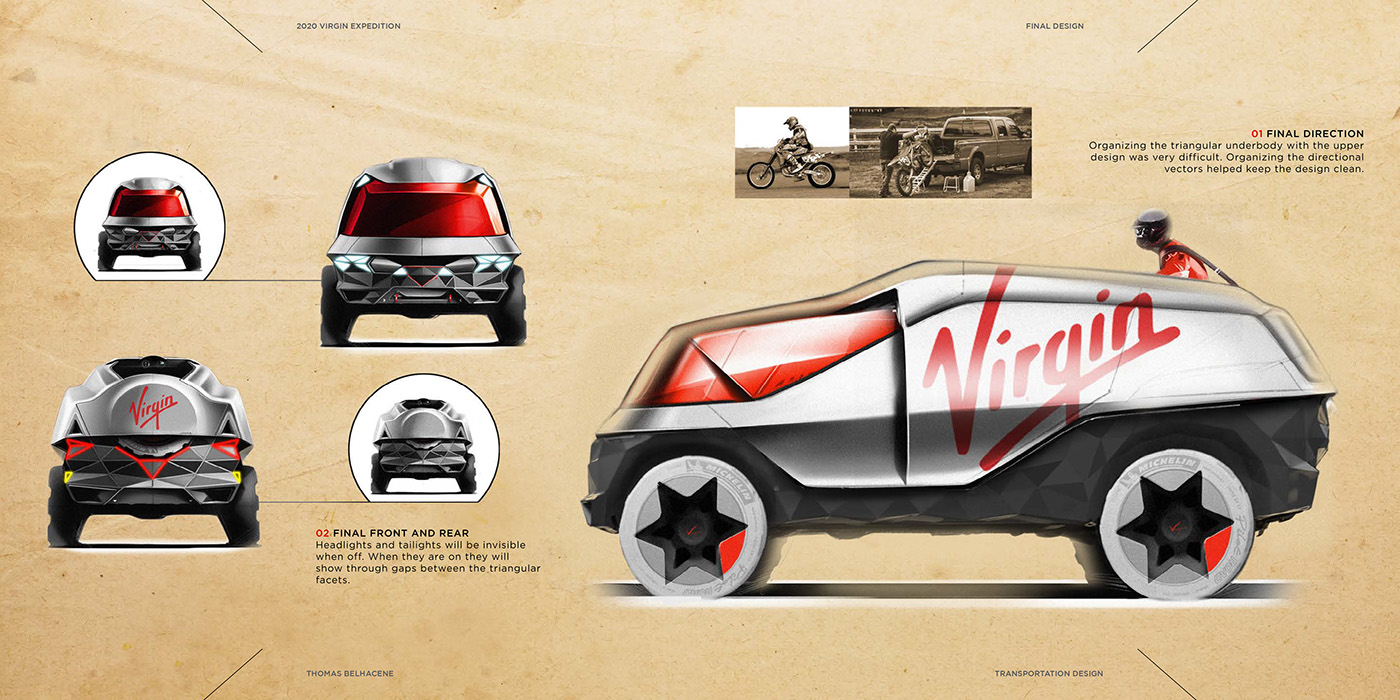 expedition car design virgin truck design Travel