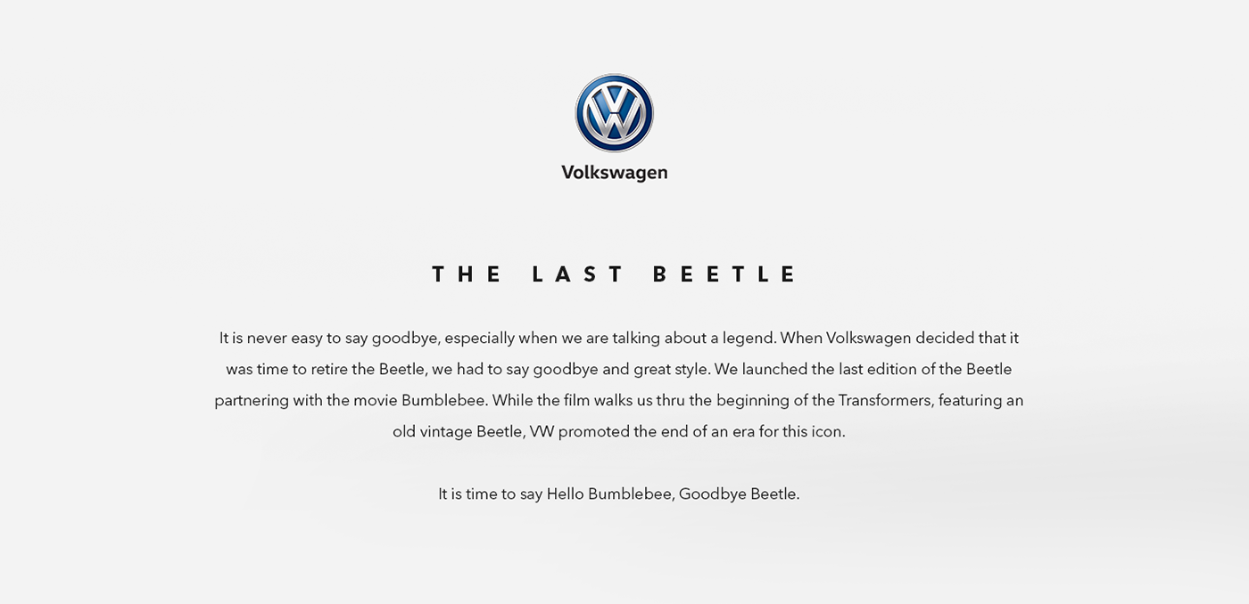 automotive   beetle Bumblebee fusca movie Vehicle volkswagen VW