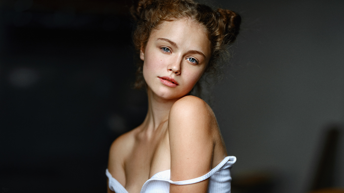 portrait model photographer Photography  Russia georgychernyadyev