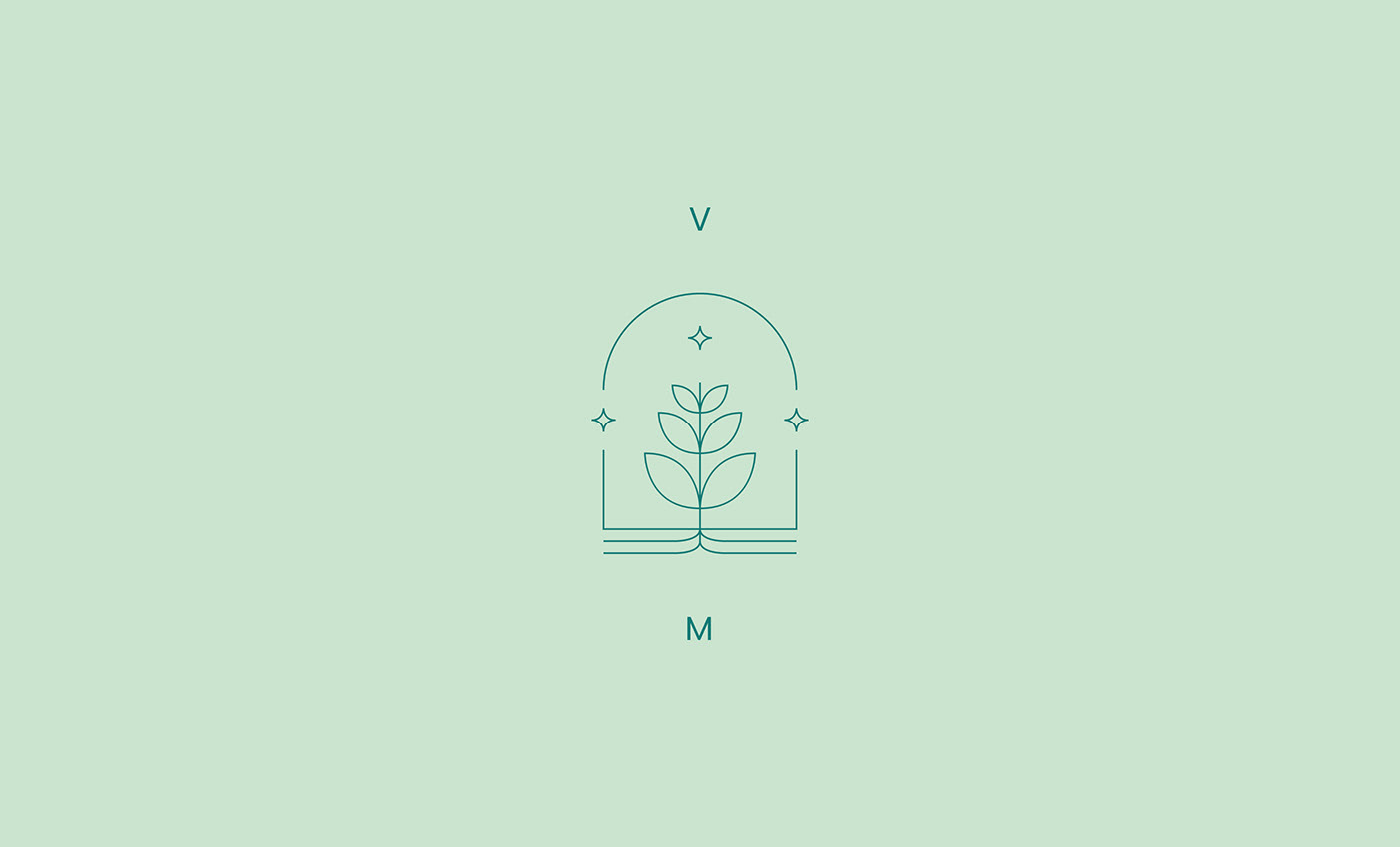 identity Stationery green minimal Health therapy branding  print system symbol