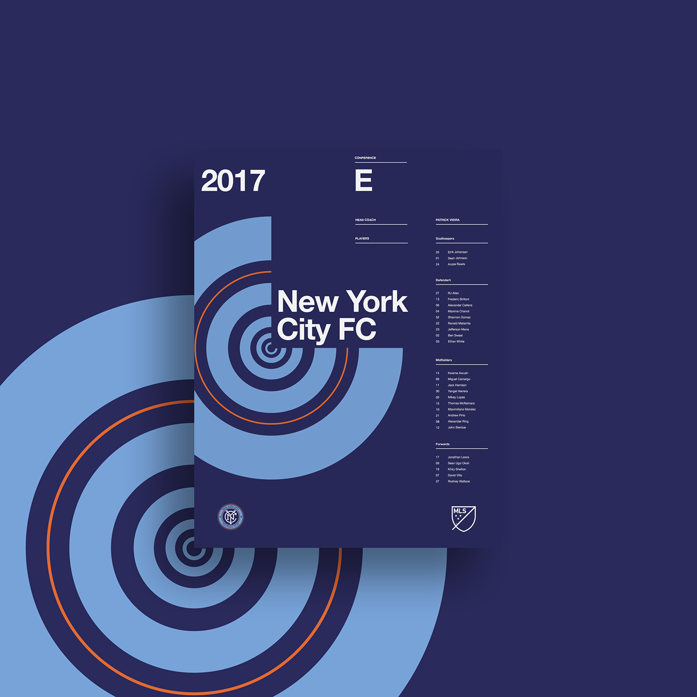 helvetica mls Major League Soccer International typographic Style