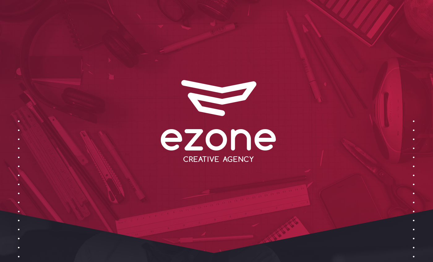 branding  rebranding ezonecreative logo redesign recreate process black Golden Ratio