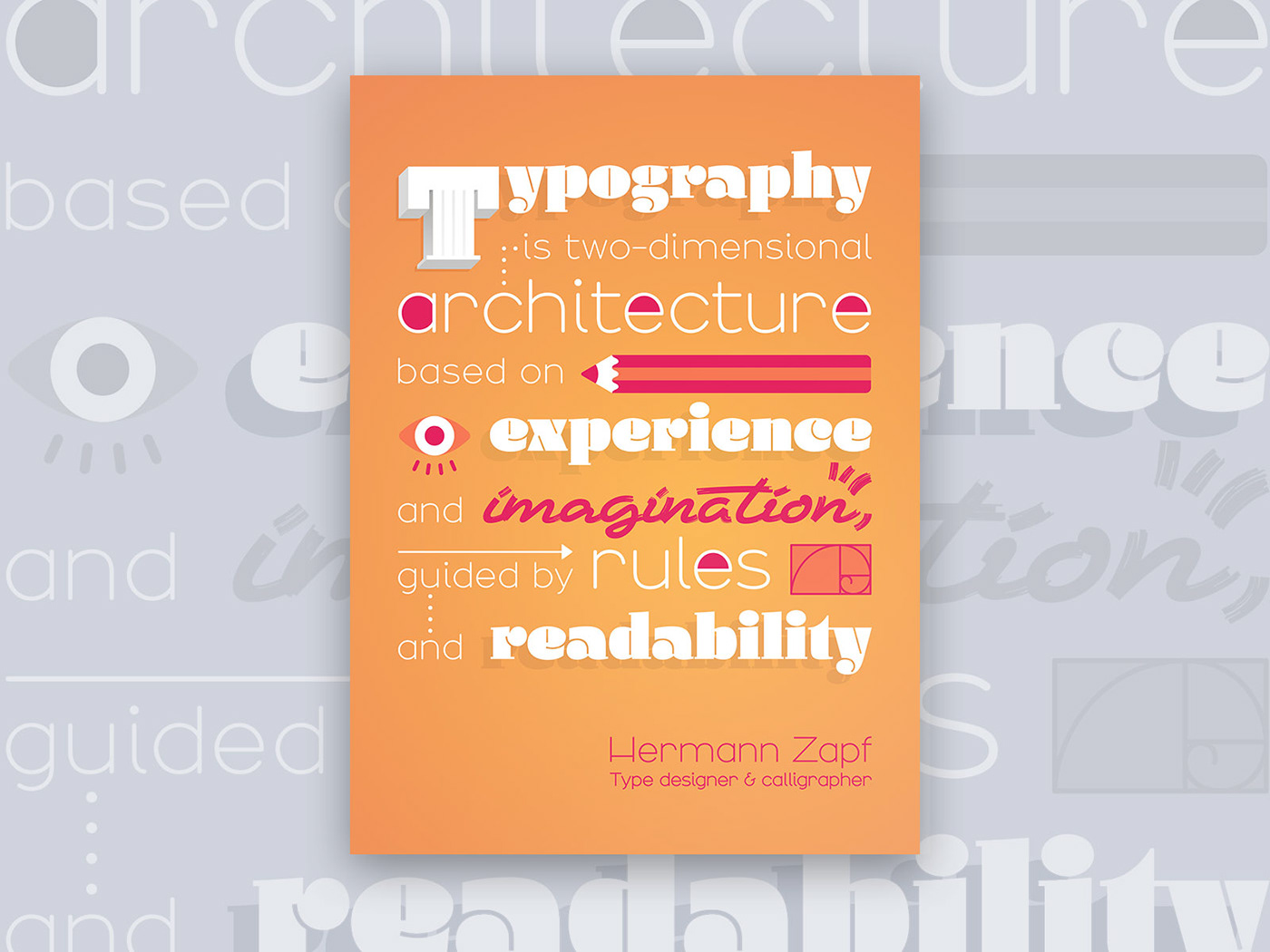 typography   graphic design 