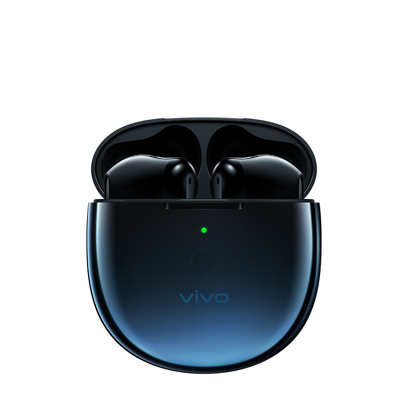 CGI earphones kv retouch Vivo Wireless Headphones 产品 修图 静物摄影