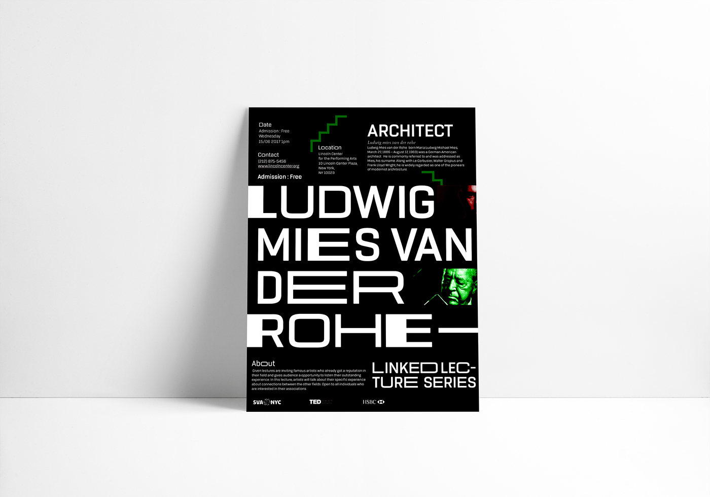 Poster Design print design  Poster series typography   typographic poster