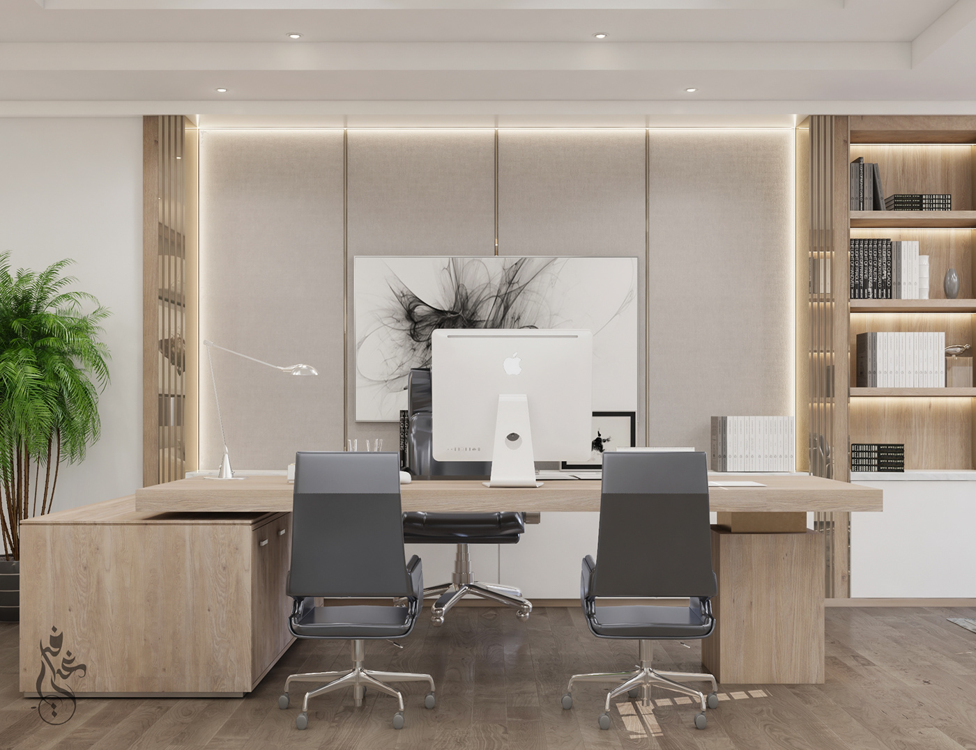 company design interior design  Office Office Design