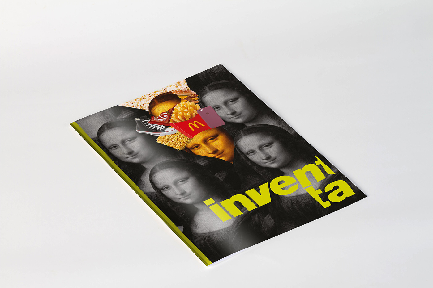 design editorial design gráfico diagramação Inventa magazine revista