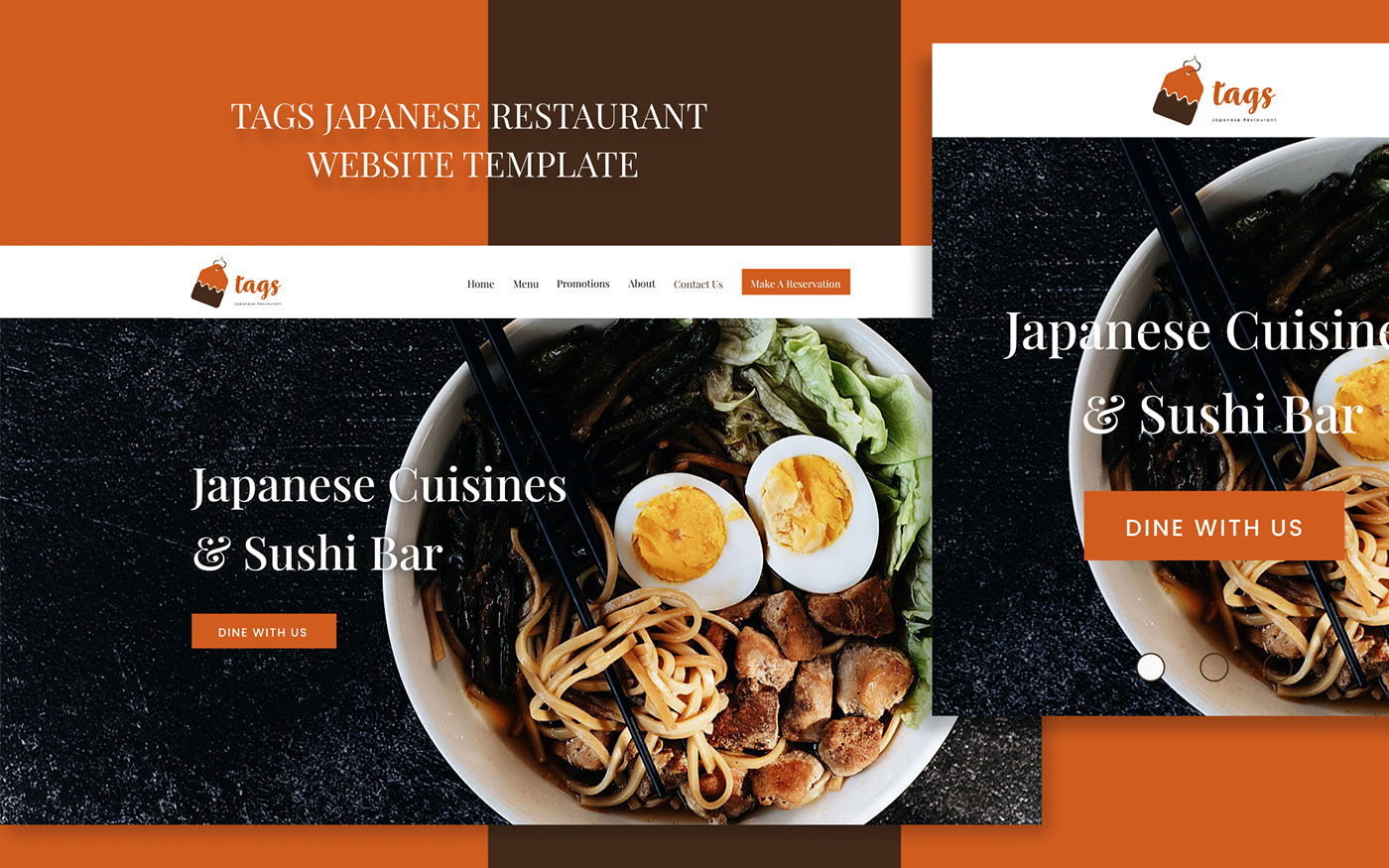 Website Design restaurant Responsive UI/UX uidesign Figma figma design wordpress landing page