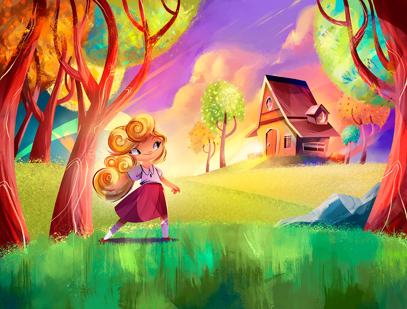 Goldilocks and the Three Bears - Kids Stories - Fairy Tales