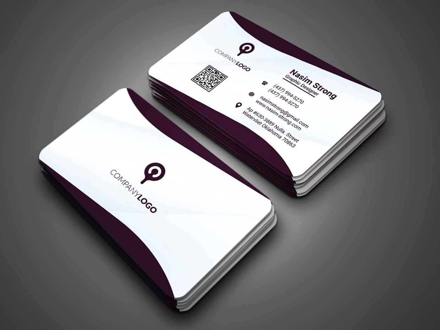 business card Business card design