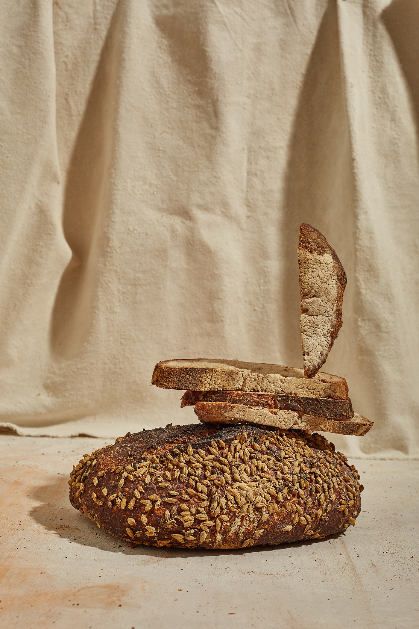 bread Daily Bread sourdough food art food design food sculpture breadmaking anna keville joyce magali polverino Advertising 