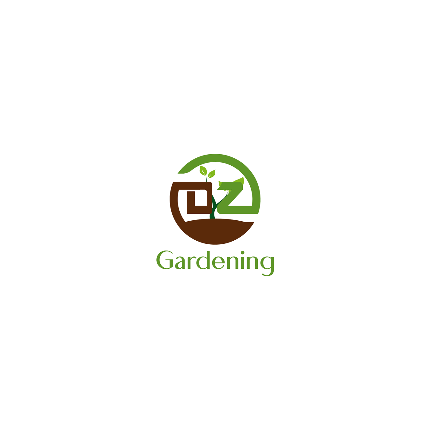 jardim jardinagem logo