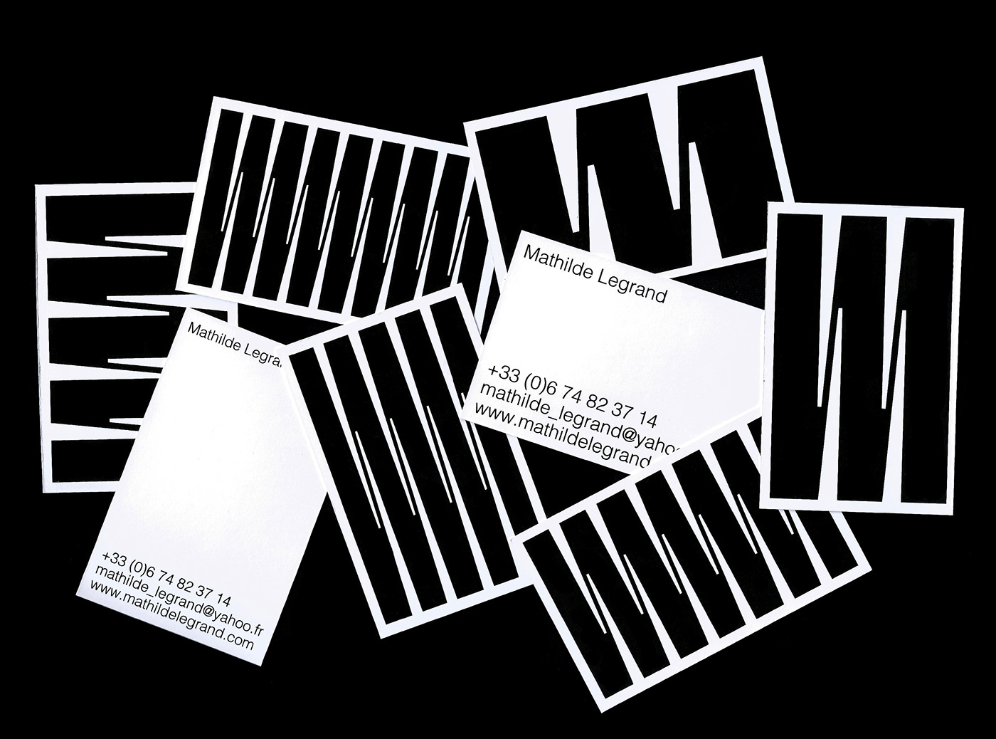 business card graphic design  identity print type typography  