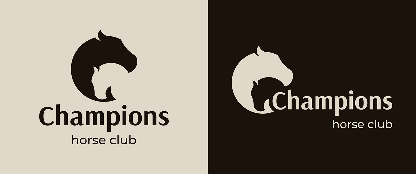 animal horse horses logo Logo Design branding  Graphic Designer brand identity Logotype logos