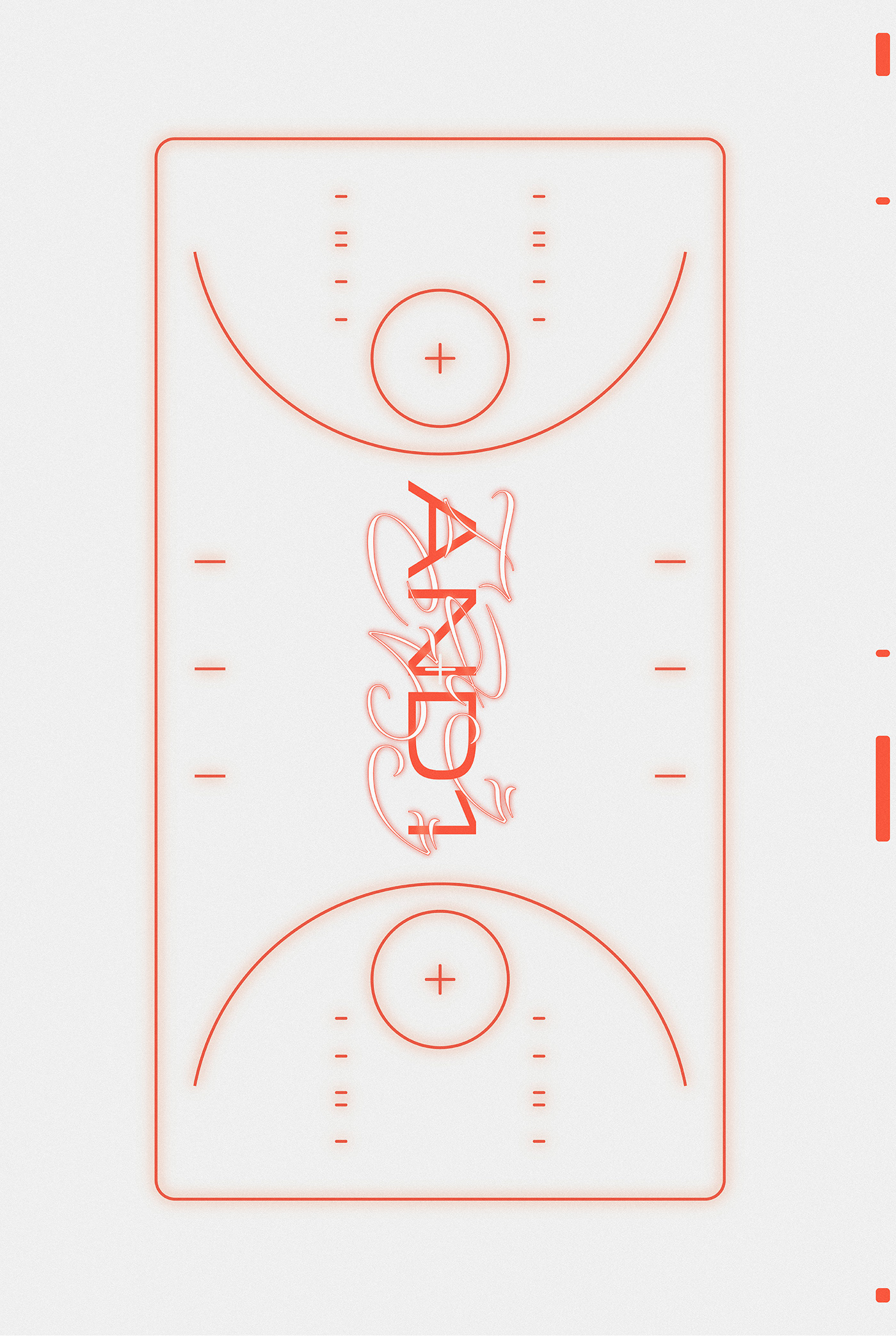 and1 basketball Experimental Typography nostra 1.0 posterdesign sport Street Basket TAICHI typography   vince carter