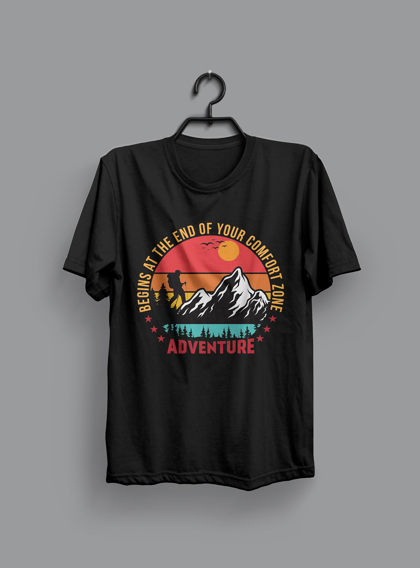 mountain adventure t-shirts tshirt T-Shirt Design hiking design Camping T-shirt adventure t-shirt design adventure T-shirt Designs adventure t-shirt men's mountain t-shirt