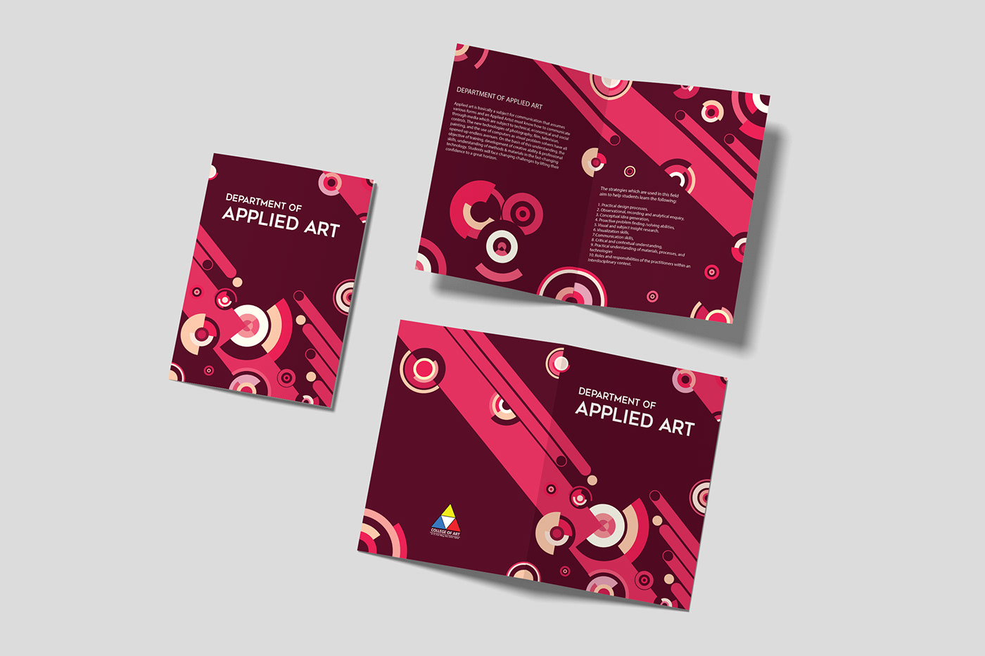 brochure brochure design print Graphic Designer design digital vector adobe illustrator designer арт