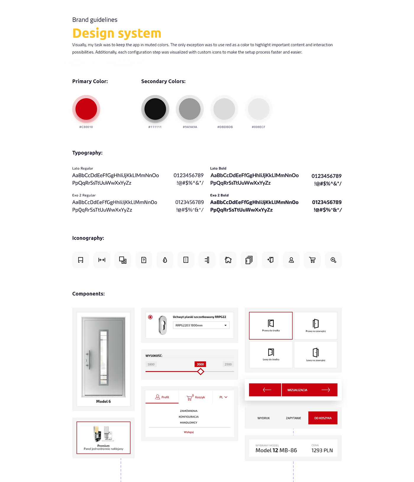 Adobe Portfolio Adobe XD app design Interface product design  UI ux Website Website Design