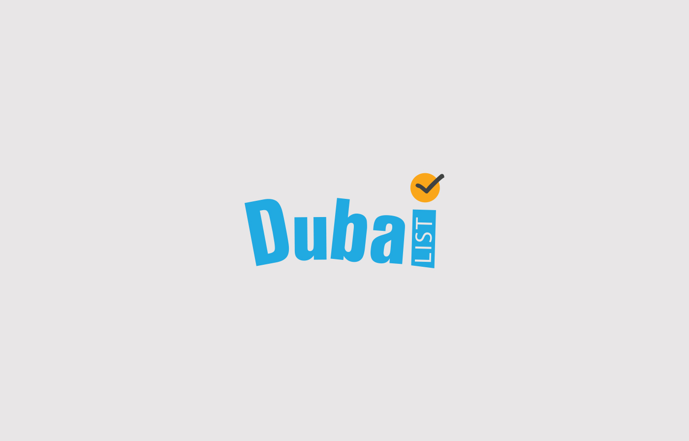 branding  logo Dubailist rebranding artwork graphic Logo Design identity