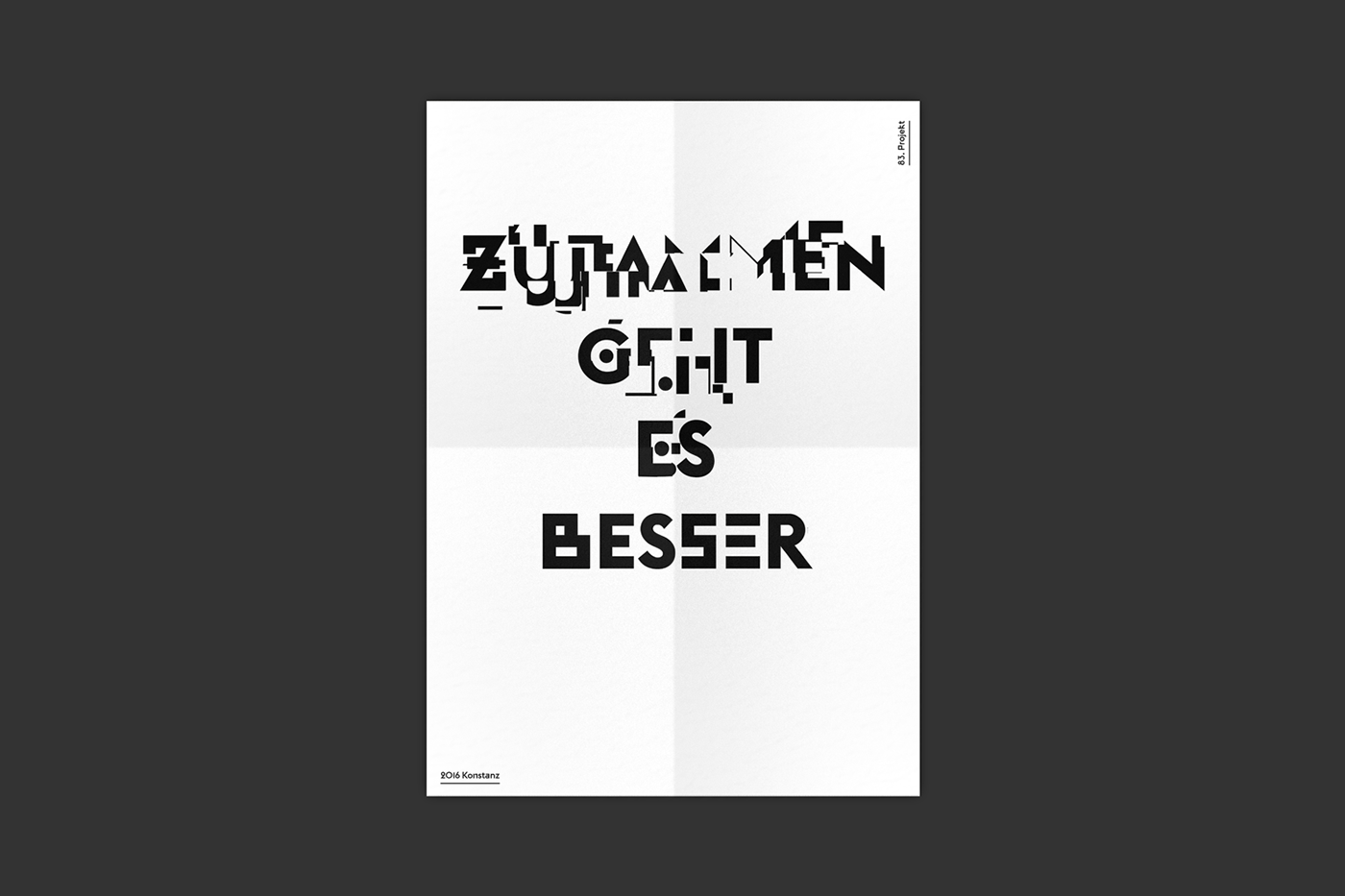 posters berlin plakat htwg jean bw