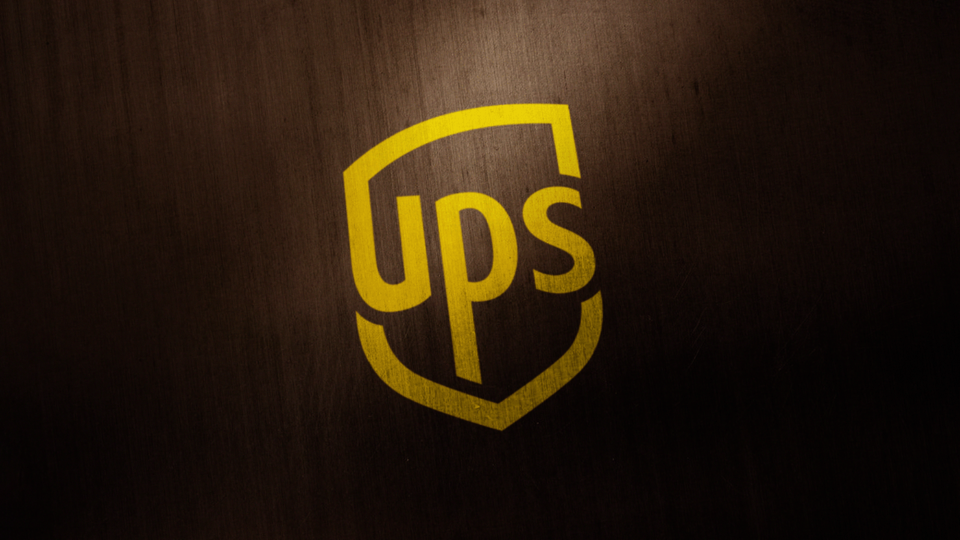brand identity Brand Restyling  branding  Corporate Identity design graphic design  logo Logo Design New logo UPS