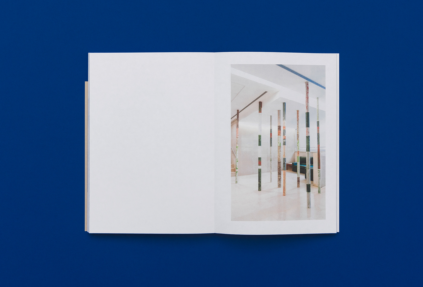 book Catalogue colour typography   minimal