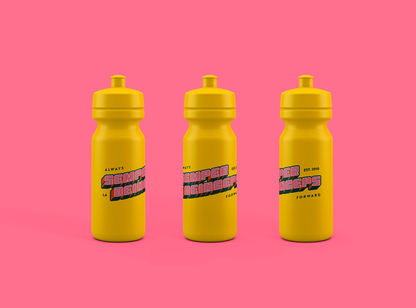 apparel Cycling lettering t-shirt type typography   water Water Bottle