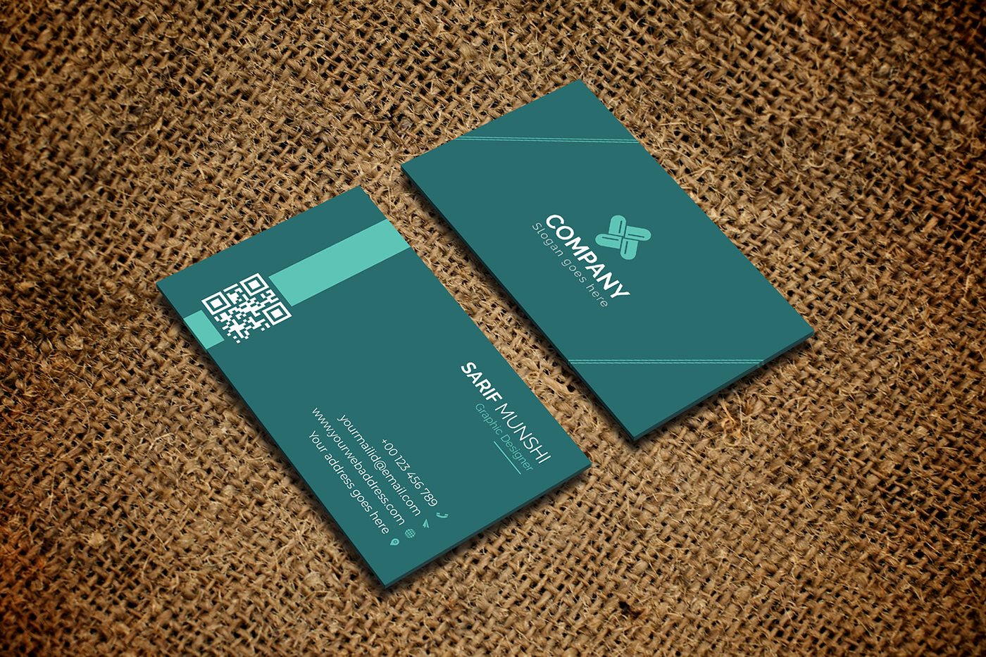 Professional Business Card Free Download on Behance