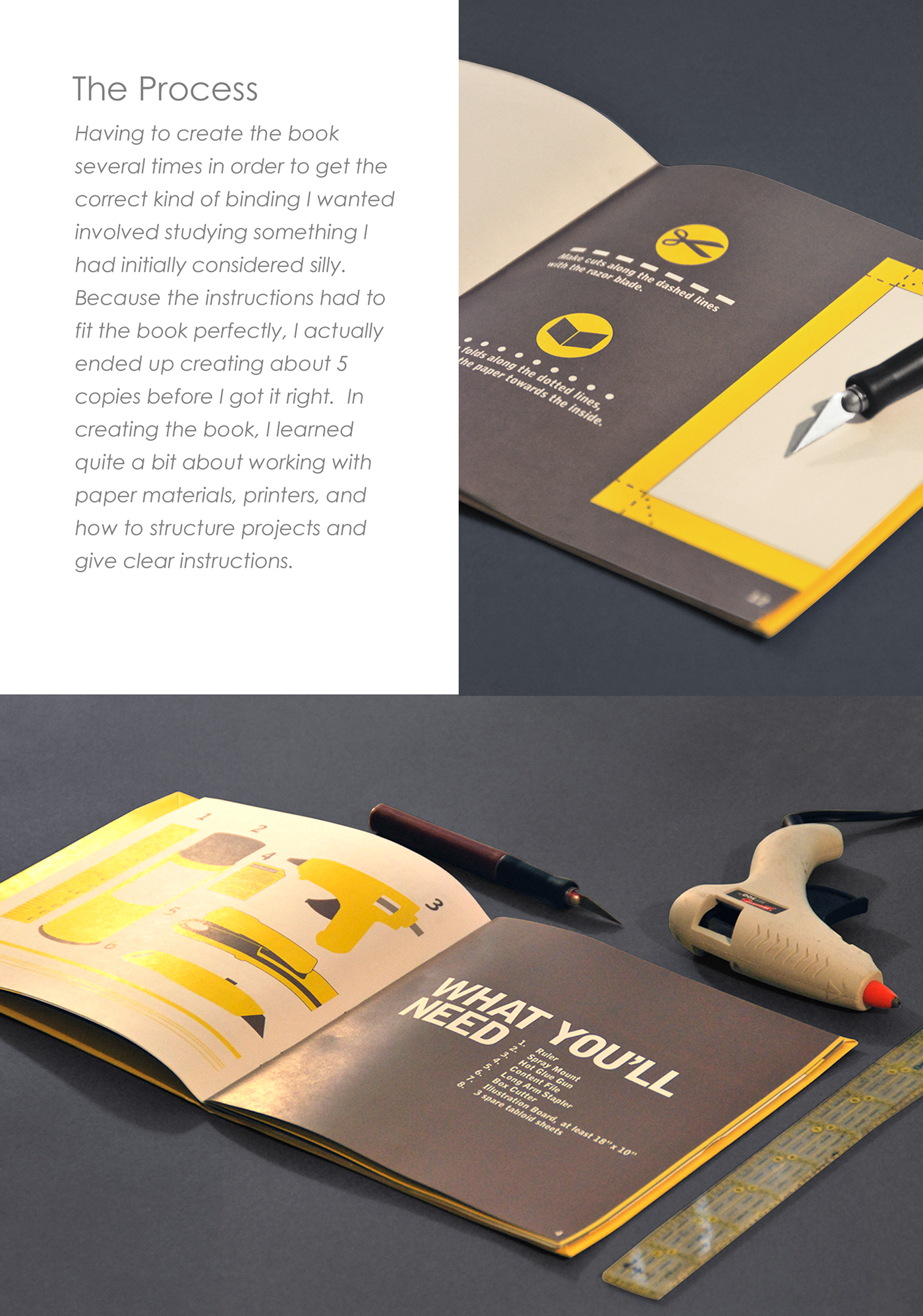 print book Layout Layout Design how to DIY Book Binding