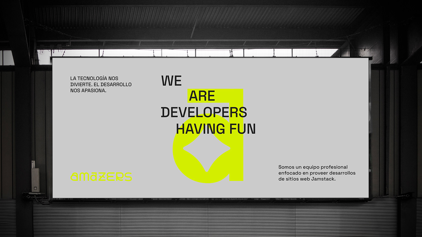agency branding  coder coding Developers development Fun identity Technology UI/UX