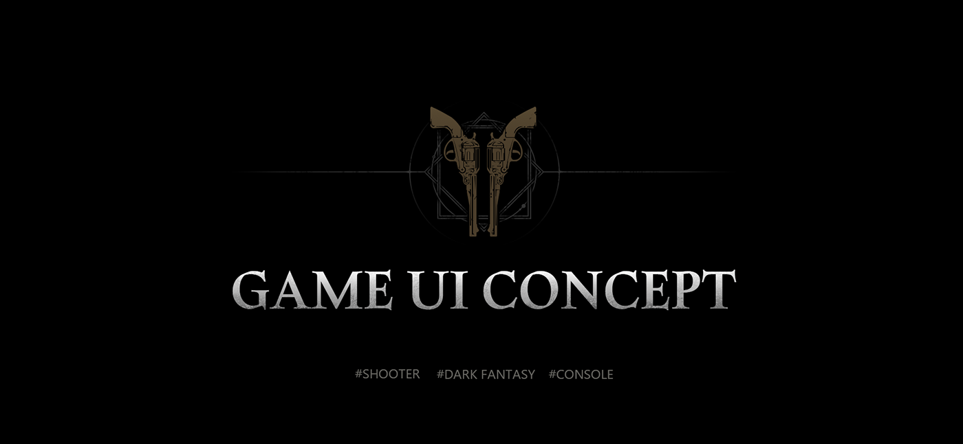 game Shooter Game UI UI/UX ux 게임