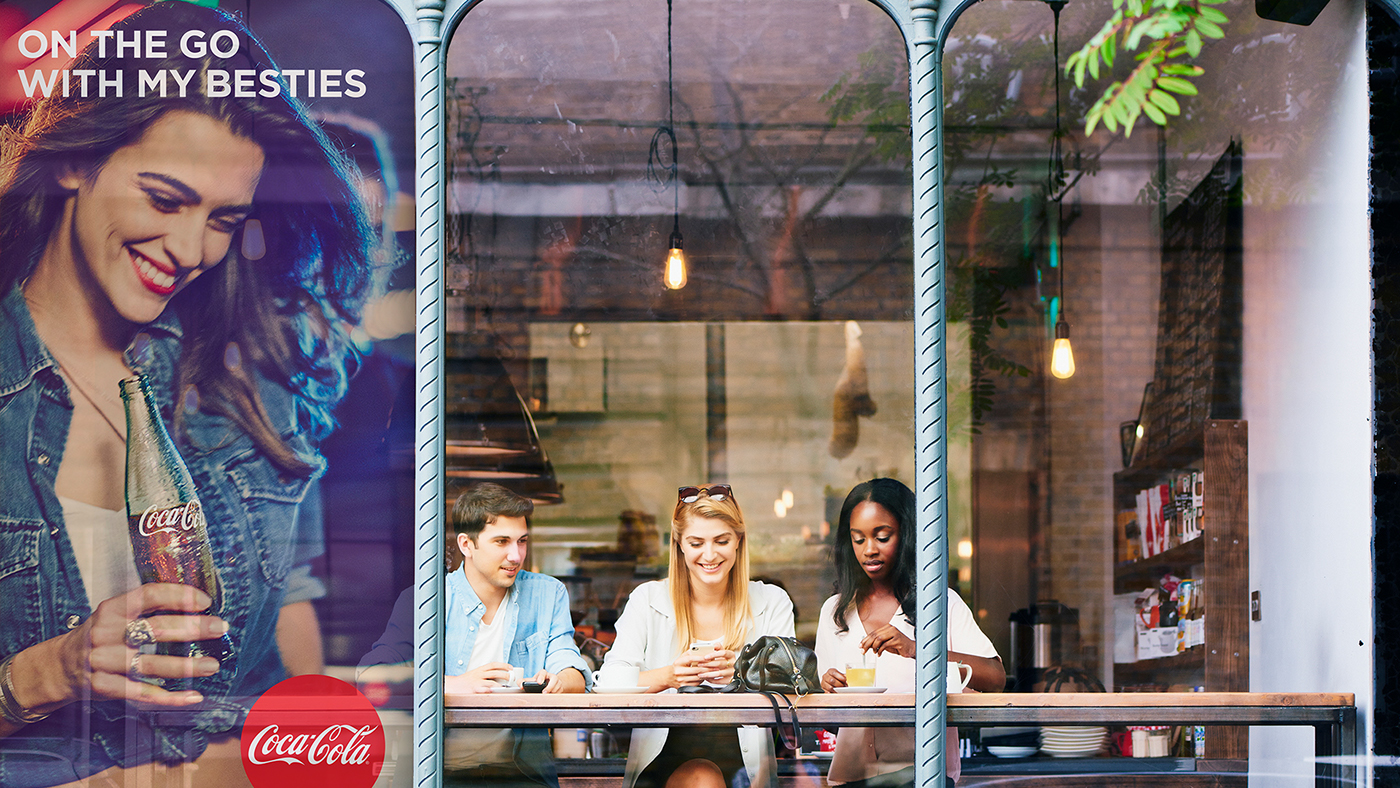 Shopper Photography  Global Campaign Coca-Cola