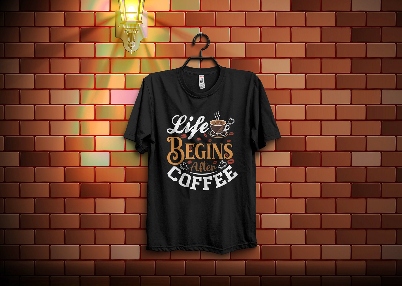 coffee t shirt Coffee Design Coffee T-Shirt Design Vintage Design typography   custom t-shirt t-shirt ILLUSTRATION  tees