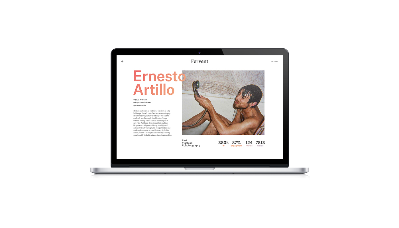 graphic design  editorial Web Design  UI ux branded content INFLUENCER digital