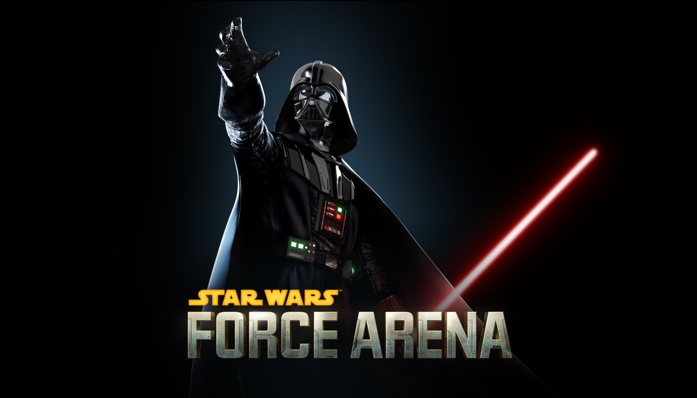 Netmarble Starwars force force arena game logo logo brand identity game BI